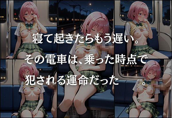 痴●鉄道〜モモ・ベリア・デビルーク〜 画像4