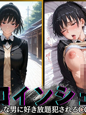 ヒロインシェア‐色んな男に好き放題犯●れるCG集‐塚〇響編【性癖理解者】