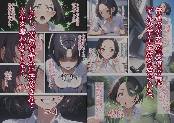 憑依被害者 画像1