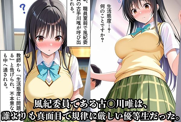 私語厳禁 〜口答え禁止の生活指導〜 画像1