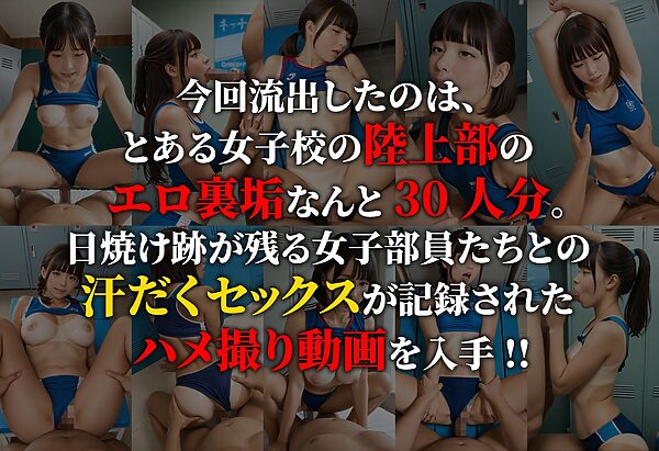 【動画】裏垢陸上部女子〜30人流出〜 画像2