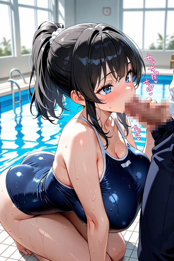 男はみんな、スク水がお好きでしょ? 画像2