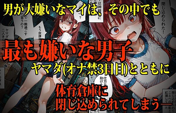 生きるために我慢汁をすする男性恐怖症女子の末路 画像2