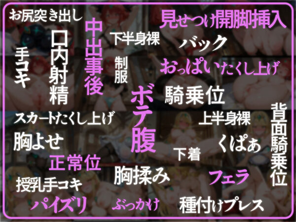 孕ませSEXヒロインズ  〜ゼ○ブレイド〜 画像3