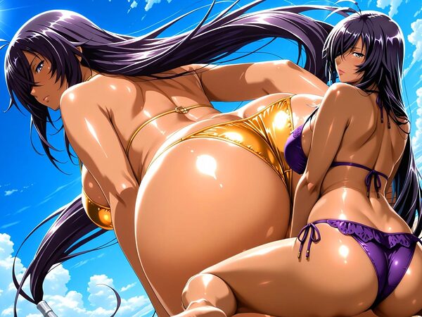 乱交ビーチ 関羽〇長編 画像2