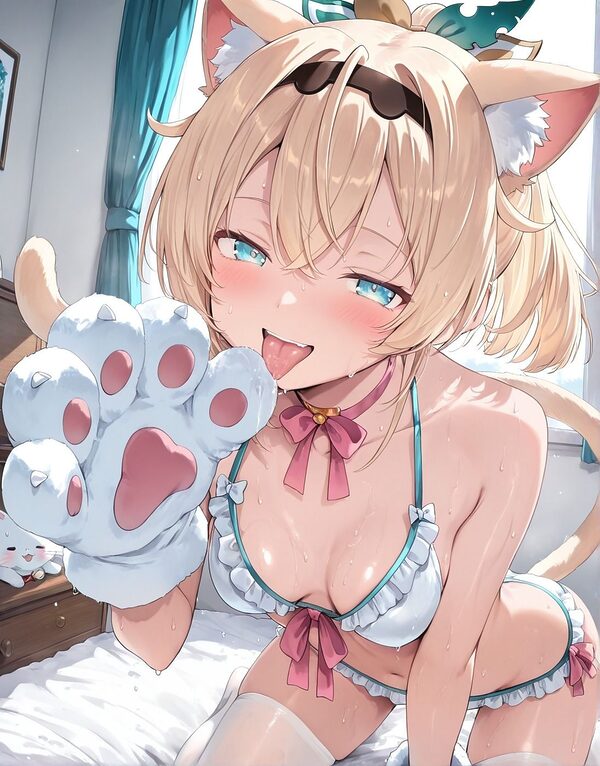 ホ●アニマルカフェへようこそ!ご奉仕モードは発情中 画像1
