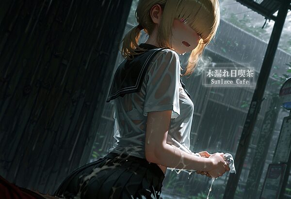 ひと夏、田舎のバス停と通り雨 -No One, No Time- vol.1 画像1