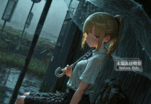 ひと夏、田舎のバス停と通り雨 -No One, No Time- vol.1 画像3