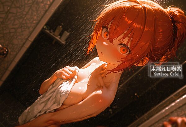 ひと夏、田舎のバス停と通り雨 -No One, No Time- vol.1 画像9