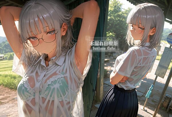 ひと夏、田舎のバス停と通り雨 -No One, No Time- vol.2 画像1