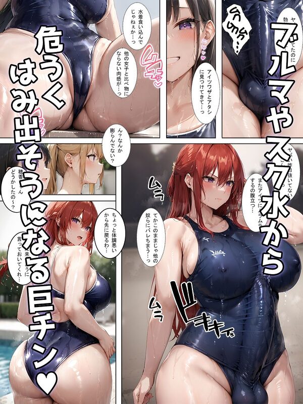 転校生はフタナリJK 画像3