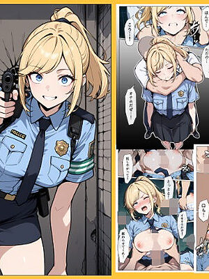 マワされた不良婦警さん【こなまく】