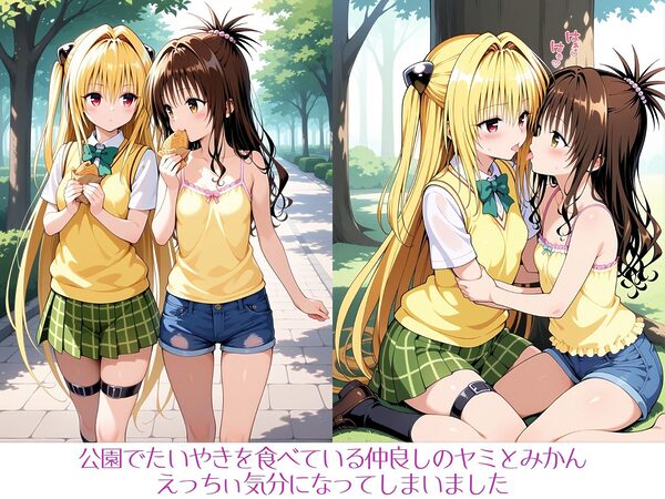 金色のみかんフレンドシップ2 画像1