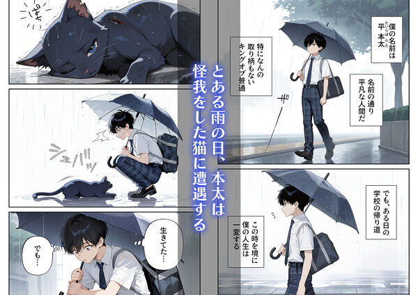 エッチな化け猫にこってり搾り取られる話 画像1