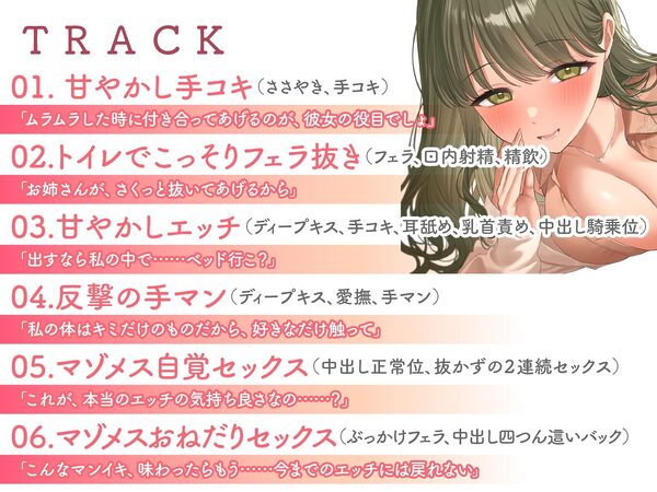 甘やかし上手のお姉さん  エッチなご奉仕＆逆転SEX 画像4