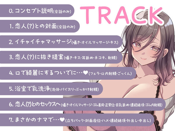 カップル？エステ -恋人ロールプレイで甘々施術＆濃厚ドスケベえっち- 画像5