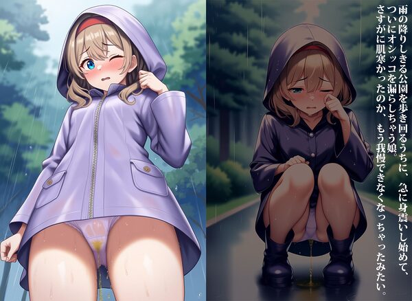 お漏らし母娘、羞恥のオムツモデルデビュー 画像5