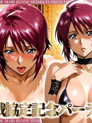 停戦協定記念パーティー 〜セレモニーに呼ばれた女パイロット〜【コスプレAI】