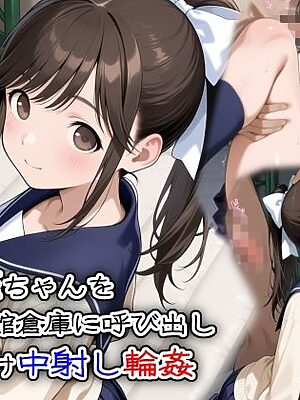 愛花ちゃんを体育館倉庫に呼び出し、種付け中射し輪●【遊び人】