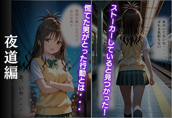 帰宅中のヒロインを拉致してレ●プした話 〜結城美柑〜 画像4