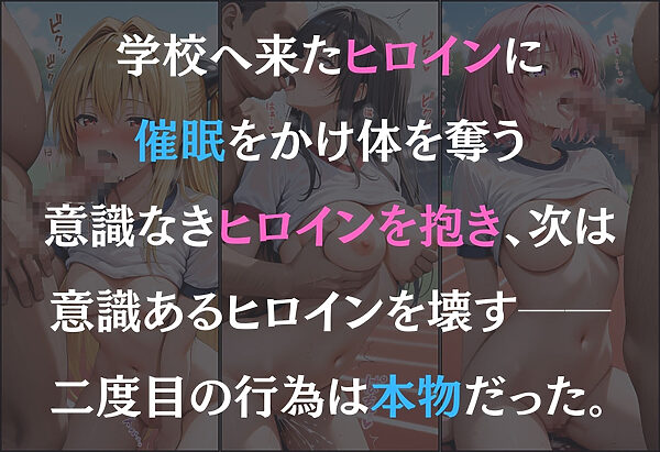 学園ヒロイン 催●支配〜古手川・モモ・ヤミ〜 画像1
