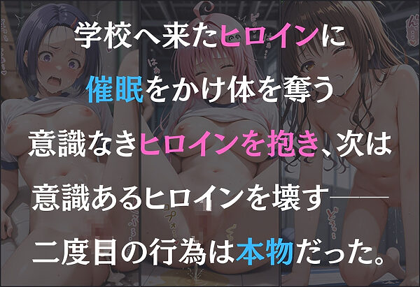 学園ヒロイン  催●支配  〜結城美柑・西連寺春菜・ララ〜 画像1