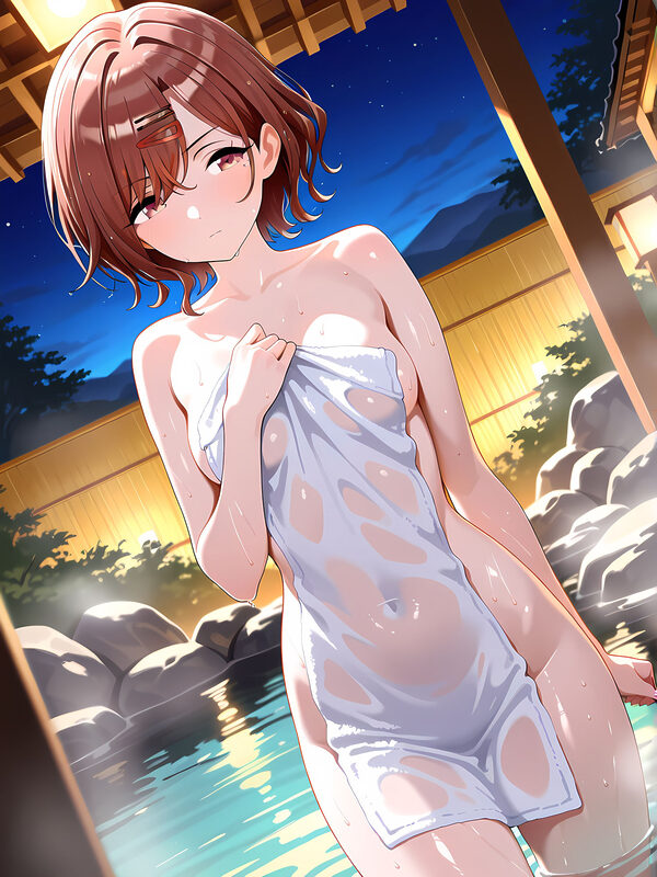彼女としっぽり温泉でセックス!樋◯円香 画像3