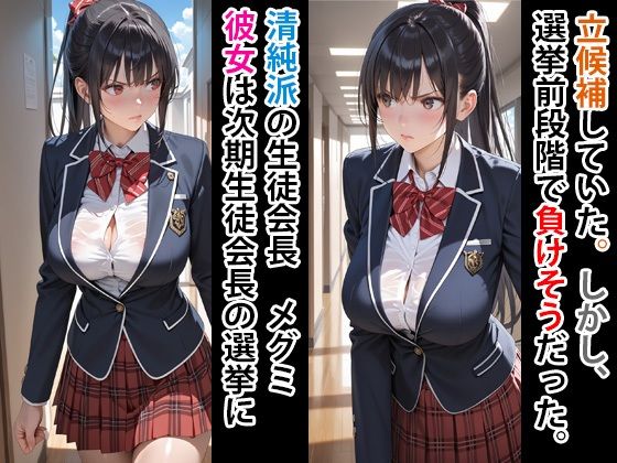 超エロボディ生徒会長 拘束してオナホにする2 画像1