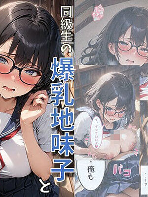同級生の爆乳地味子と処女えっちした話【にじいろ☆がーるず】