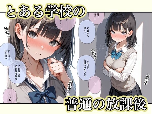 貞操観念のゆるい教室2 画像1