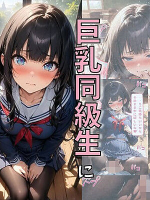 巨乳同級生に黒タイツで足コキしてもらった話【にじいろ☆がーるず】