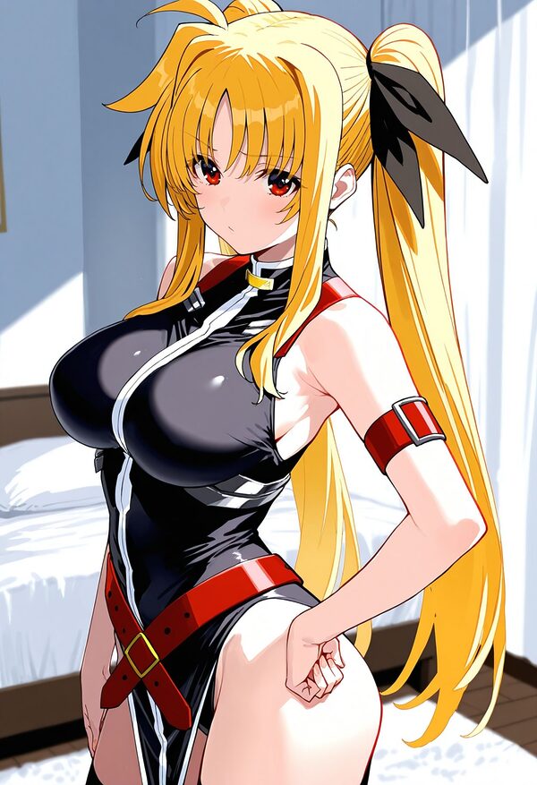 なの◯ フェイト・テスタロ◯サ エロCG集 画像1