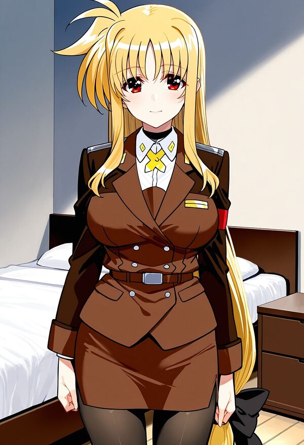 なの◯ フェイト・テスタロ◯サ エロCG集 画像2