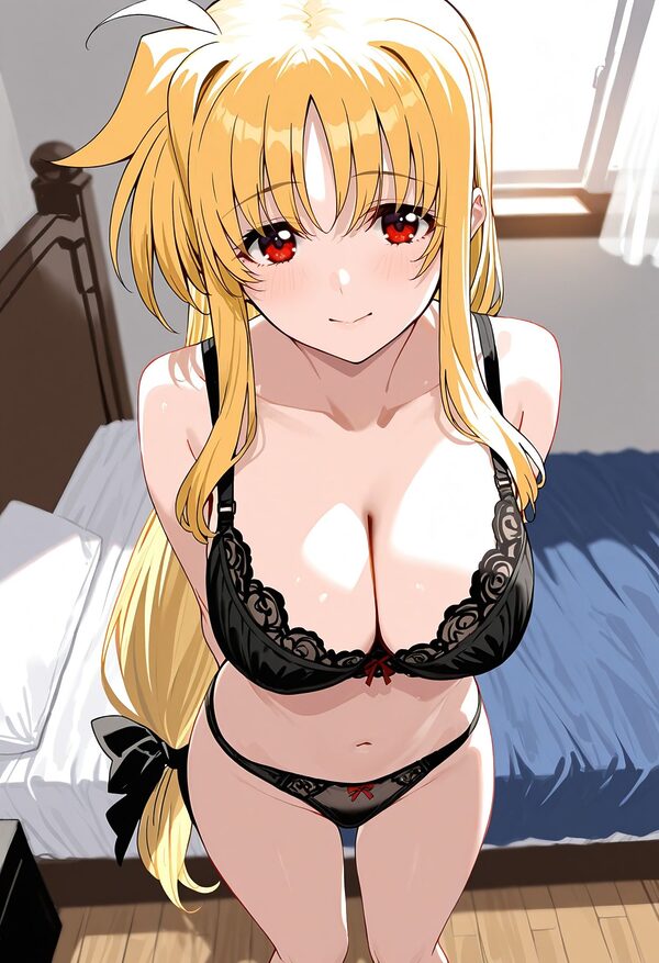 なの◯ フェイト・テスタロ◯サ エロCG集 画像3
