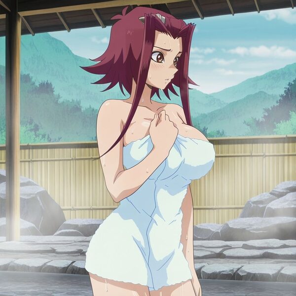 混浴でヤラれちゃう…! 7人の遊戯王ヒロインズ 【500P】 画像3