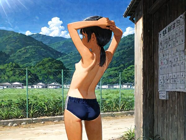 キャラ イメージ集 日焼 さん 画像8