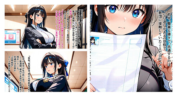 淫欲の教団に堕ちる潜入捜査官 夜桜緋澄 画像10