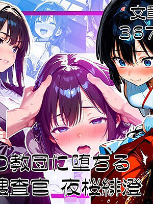 淫欲の教団に堕ちる潜入捜査官  夜桜緋澄【ゆいのまにまに】