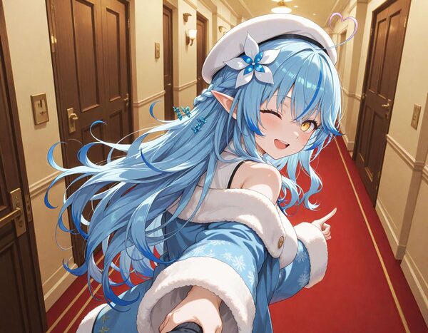 夢想x風俗 デリヘル呼んだら推しが来た！ ホ〇ライブ 雪花ラ〇ィ 画像1