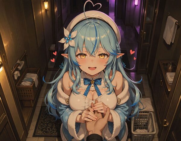 夢想x風俗 デリヘル呼んだら推しが来た！ ホ〇ライブ 雪花ラ〇ィ 画像3