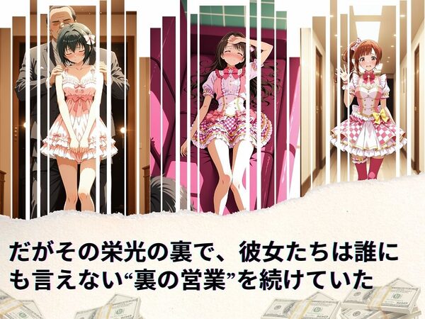 『トップアイドルの裏帳簿 〜華やかさの裏に眠る営業記録〜 Cute 前編』 画像3