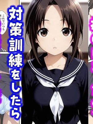 俺好みの生徒が痴〇にあったので対策訓練をしたら我慢できず俺も痴〇した話【種付け彦】