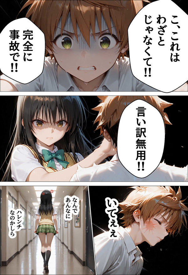 催●種付け学園 緊縛調教ボテ腹肉便器科へようこそ  西連寺〇菜と古〇川唯編 画像7