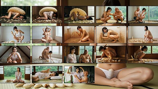 濡れた衣に蟲の蠢き AI画像165枚 / 動画16本 画像4