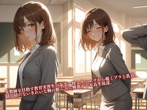 あの教育実習生やらせてくれるってよ 画像2