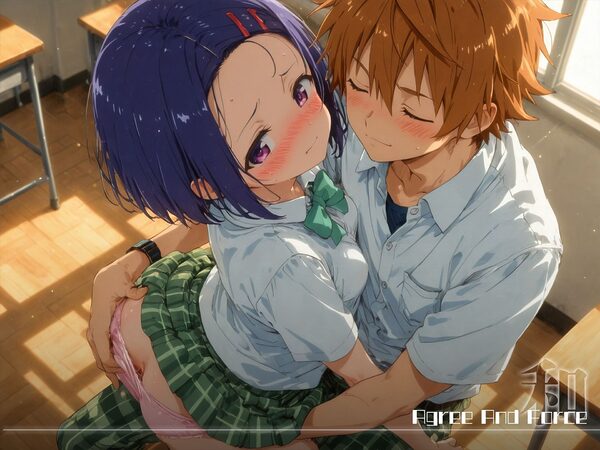 和と強 -学園とらぶる- 西●寺春菜 画像1