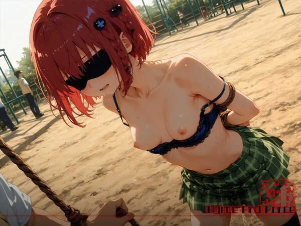 和と強 -学園とらぶる- 黒●芽亜 画像8