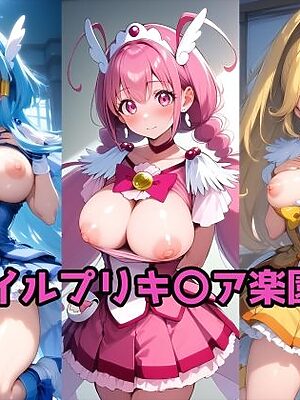 スマイルプリキ〇ア楽園征服【ルミア】