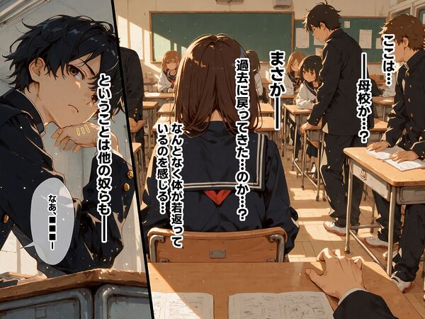 中年学園 -熟春の追憶- vol.1 画像3