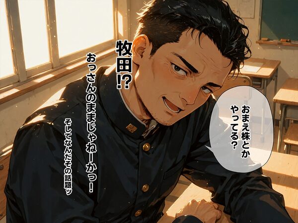 中年学園 -熟春の追憶- vol.1 画像4